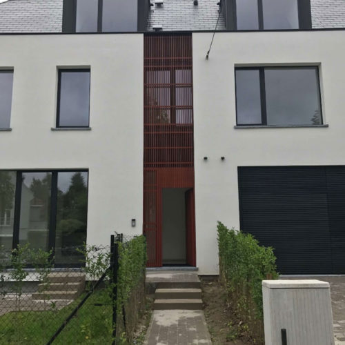 3 maisons Kamerdelle, Uccle