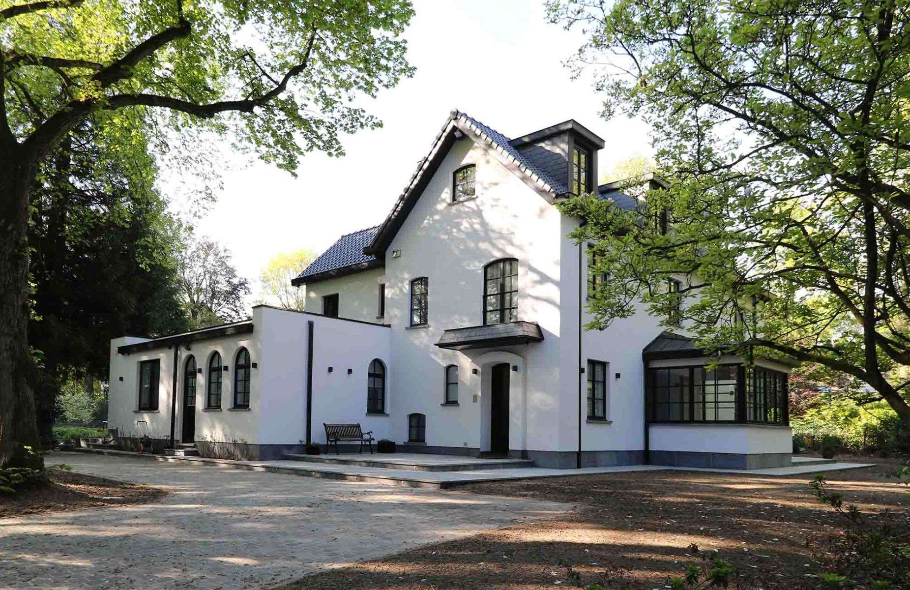 Maison Langer - Rhode-Saint-Genese, realisation Crombetec