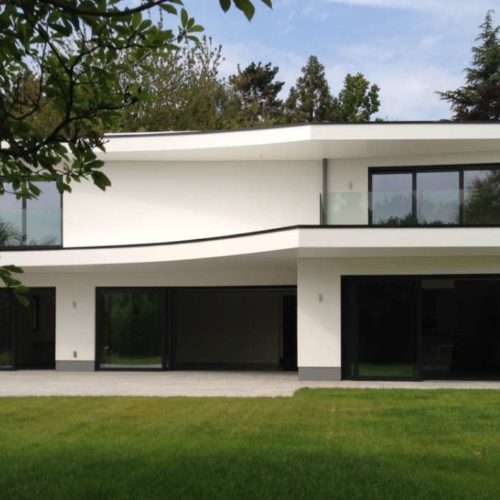 Construction villa Pinede, Uccle